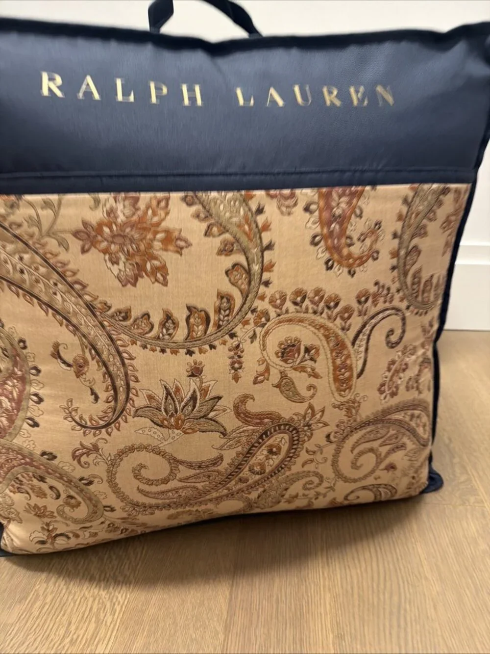 NIP Ralph Lauren Anderson Paisley Multi Full/Queen Comforter